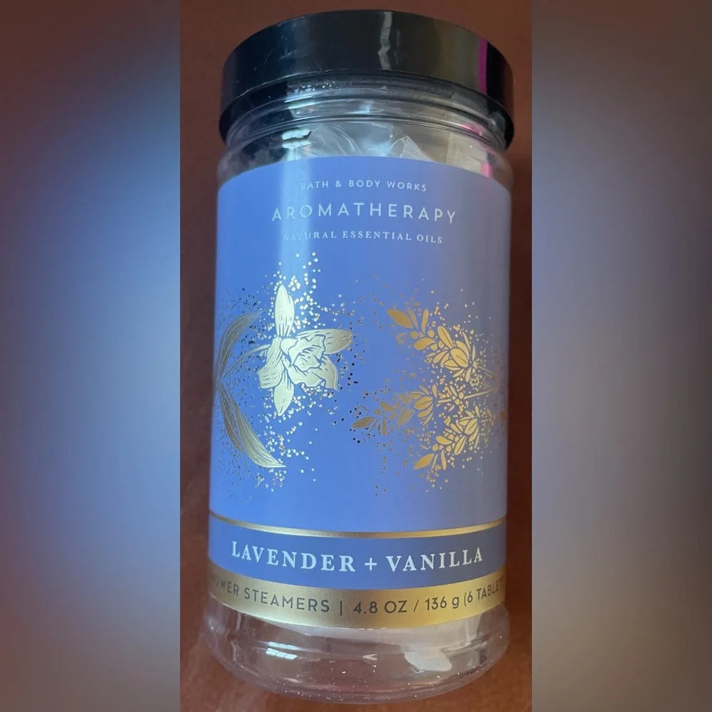 BNWT! Bath&BodyWorks, Lavender Vanilla, Aromatherapy Shower Steamers
